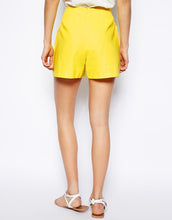 Load image into Gallery viewer, ASOS High Waist Linen Shorts (test2)
